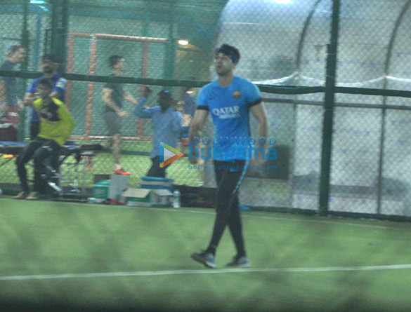 ranbir snapped during football practice 4