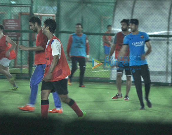 ranbir snapped during football practice 6