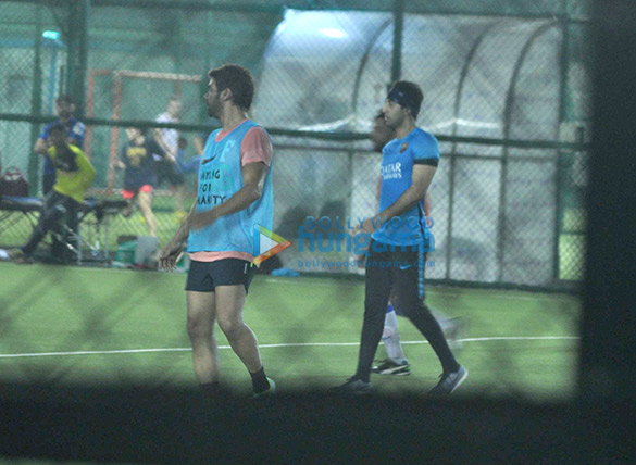 ranbir snapped during football practice 7