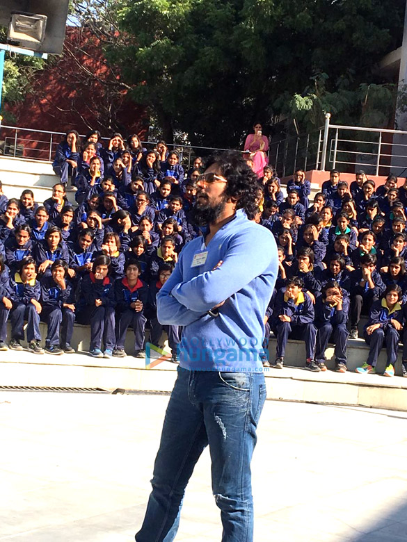 randeep visits his school 7