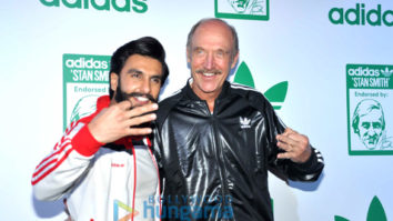 Ranveer Singh & Stan Smith were snapped during Adidas’ ‘Celebrating Originality’ event