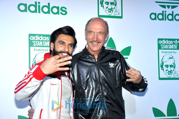 Ranveer Singh & Stan Smith were snapped during Adidas’ ‘Celebrating Originality’ event