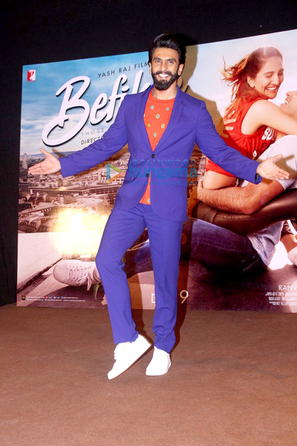 ranveer singh vaani kapoor unveil new song you and me from befikre 7