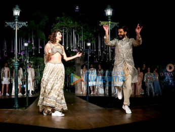Ranveer Singh & Vaani Kapoor as the showstoppers for 'Spring-Summer 2017 Couture Collection'