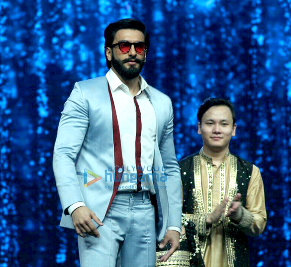 ranveer vaani promote befikre on super dancer 8