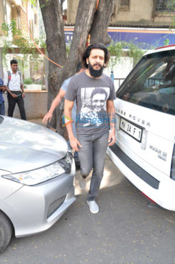 Riteish Deshmukh & Genelia Dsouza snapped post lunch at Sequel
