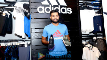 Rohit Sharma unveils new collection by ‘Adidas’