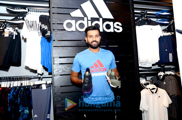 rohit sharma unveils new collection by adidas 1