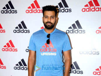 Rohit Sharma unveils new collection by 'Adidas'