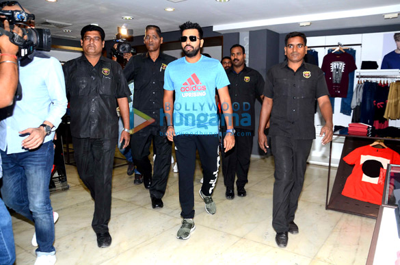 rohit sharma unveils new collection by adidas 7