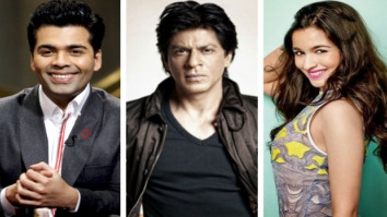 The hilarious moments from premiere of Koffee with Karan featuring Shah Rukh Khan and Alia Bhatt