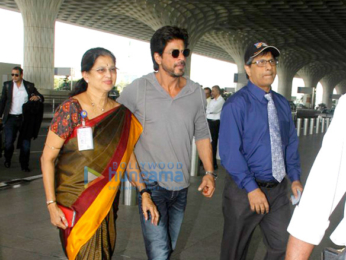 Shah Rukh Khan, Aishwarya Rai Bachchan, Sanjay Dutt & others snapped at the airport