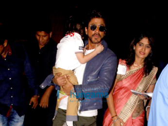 Shah Rukh Khan & Alia Bhatt depart for Delhi to promote ‘Dear Zindagi’