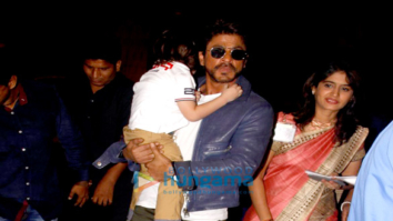 Shah Rukh Khan & Alia Bhatt depart for Delhi to promote ‘Dear Zindagi’