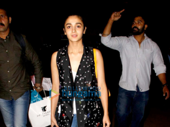 Shah Rukh Khan & Alia Bhatt depart for Delhi to promote ‘Dear Zindagi’