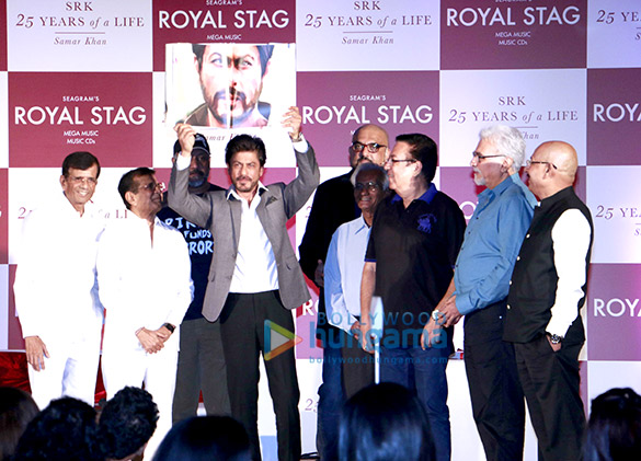 srk graces the launch of samar khans book 5