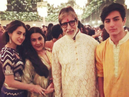 Check out: Saif Ali Khan’s kids Sara and Ibrahim bond with Amitabh Bachchan