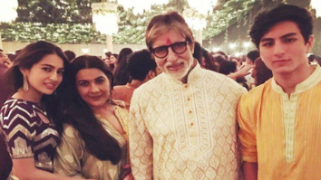 Check out: Saif Ali Khan’s kids Sara and Ibrahim bond with Amitabh Bachchan