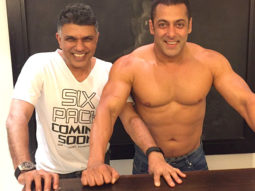 OMG: Salman Khan goes shirtless again!