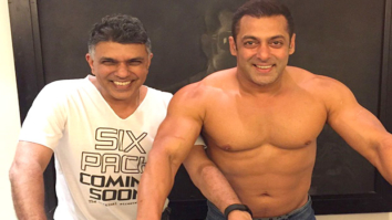 OMG: Salman Khan goes shirtless again!