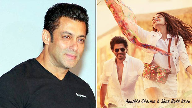 Salman Khan’s LOVE For Shah Rukh Khan, Anushka Sharma’s Upcoming Untitled Film Salman Khan’s LOVE For Shah Rukh Khan, Anushka Sharma’s Upcoming Untitled Film