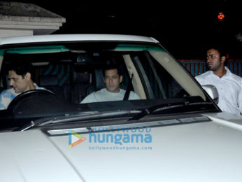 Salman Khan, Sangeeta Bijlani and others snapped in Bandra