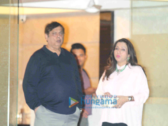 Salman Khan and others snapped at Arpita Khan & Ayush Sharma's wedding anniversary bash