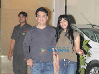 Salman Khan and others snapped at Arpita Khan & Ayush Sharma's wedding anniversary bash