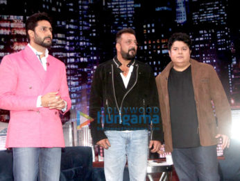 Sanjay Dutt, Abhishek Bachchan & Ajay Devgn on 'Yaaron Ki Baaraat'