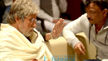 On The Sets Of The Movie Sarkar 3