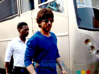 Shah Rukh Khan & Alia Bhatt promote their film 'Dear Zindagi'