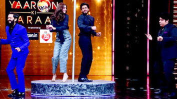 Shah Rukh Khan, Anushka Sharma Pole Dance On Yaaron Ki Baraat