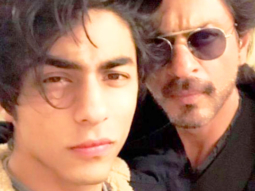 Shah Rukh Khan Celebrates Thanksgiving With His Son, Aryan Khan