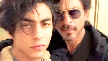 Shah Rukh Khan Celebrates Thanksgiving With His Son, Aryan Khan