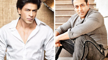 Spotted: Shah Rukh Khan visiting Salman Khan’s house