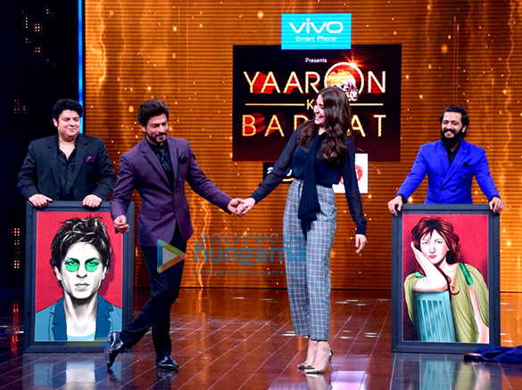 shah rukh and anushka on yaaron ki baaraat 4