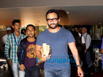 Shahid Kapoor, Mira Rajput, Arjun Kapoor, Parineeti Chopra & more snapped at the airport