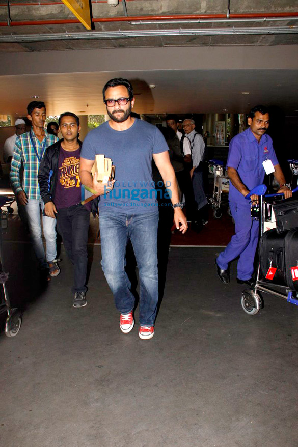 shahid arjun parineeti snapped at the airport 5