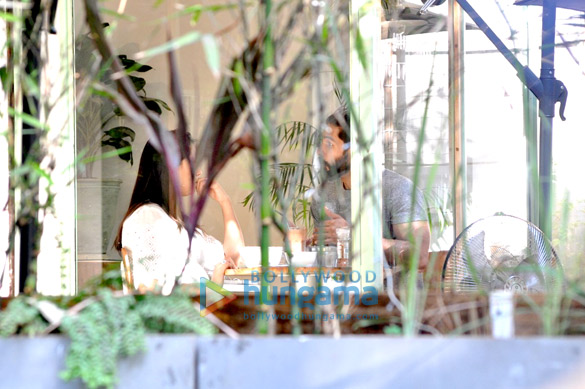 shahid kapoor mira rajput snapped post lunch at the kitchen garden 1