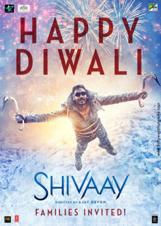 First Look Of The Movie Shivaay