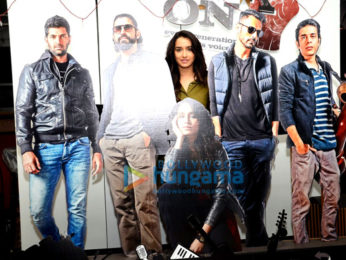 Shraddha Kapoor promotes 'Rock On!! 2'