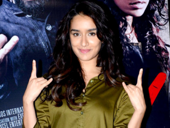 Shraddha Kapoor promotes 'Rock On!! 2'