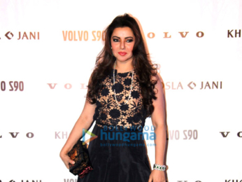 Shweta Nanda Bachchan walks for Abu Jani-Sandeep Khosla show for 'Volvo'