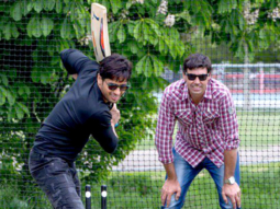 Check out: Sidharth Malhotra plays cricket with Kiwis Stephen Fleming and Brendon McCullum