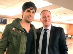 Check out: Sidharth Malhotra bumps into New Zealand Prime Minister John Key