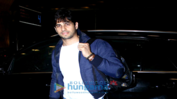 Sidharth Malhotra departs for New Zealand