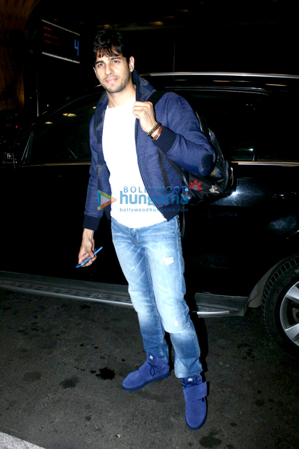 sidharth malhotra departs for new zealand 3