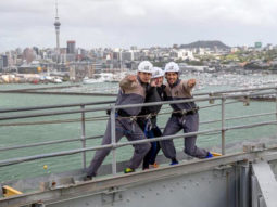 Check out: Sidharth Malhotra poses atop the Auckland Harbour Bridge