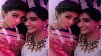 Spotted: Sonam Kapoor and Jacqueline Fernandez strike a pose for a Diwali selfie