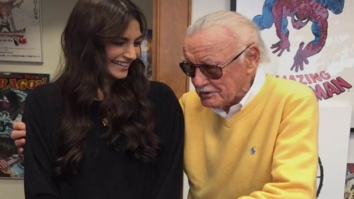 Check out: Sonam Kapoor meets Marvel comics’ creator Stan Lee